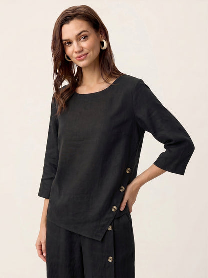 Conjunto NYLA — Lino 100% Puro