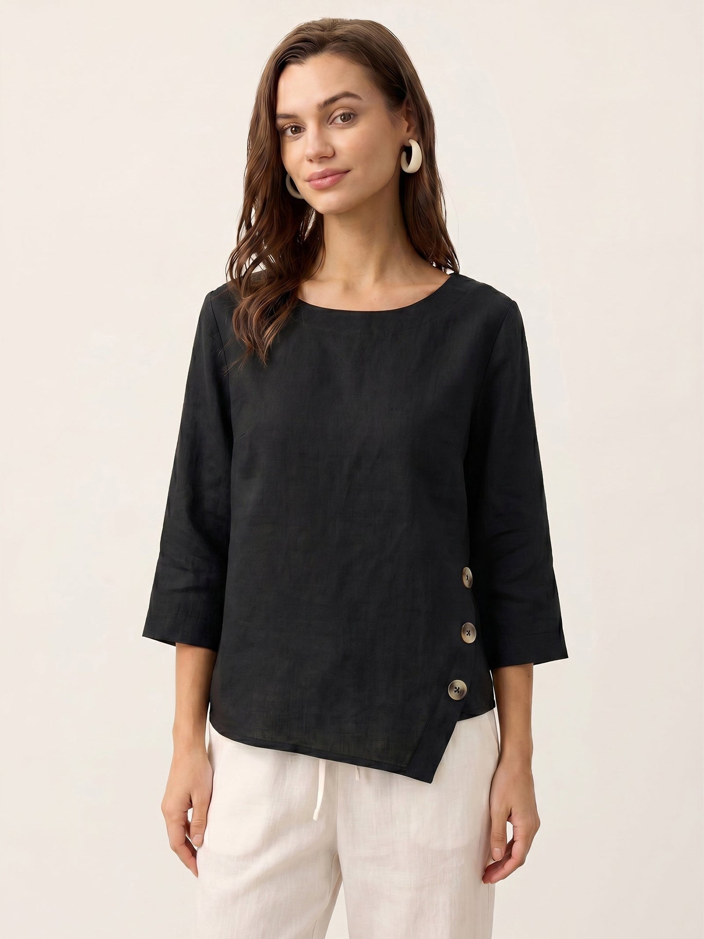 Conjunto NYLA — Lino 100% Puro