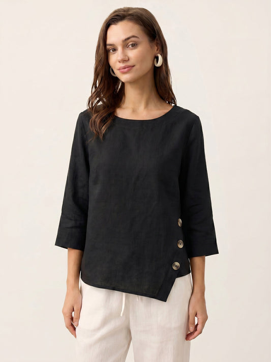 Conjunto NYLA — Lino 100% Puro