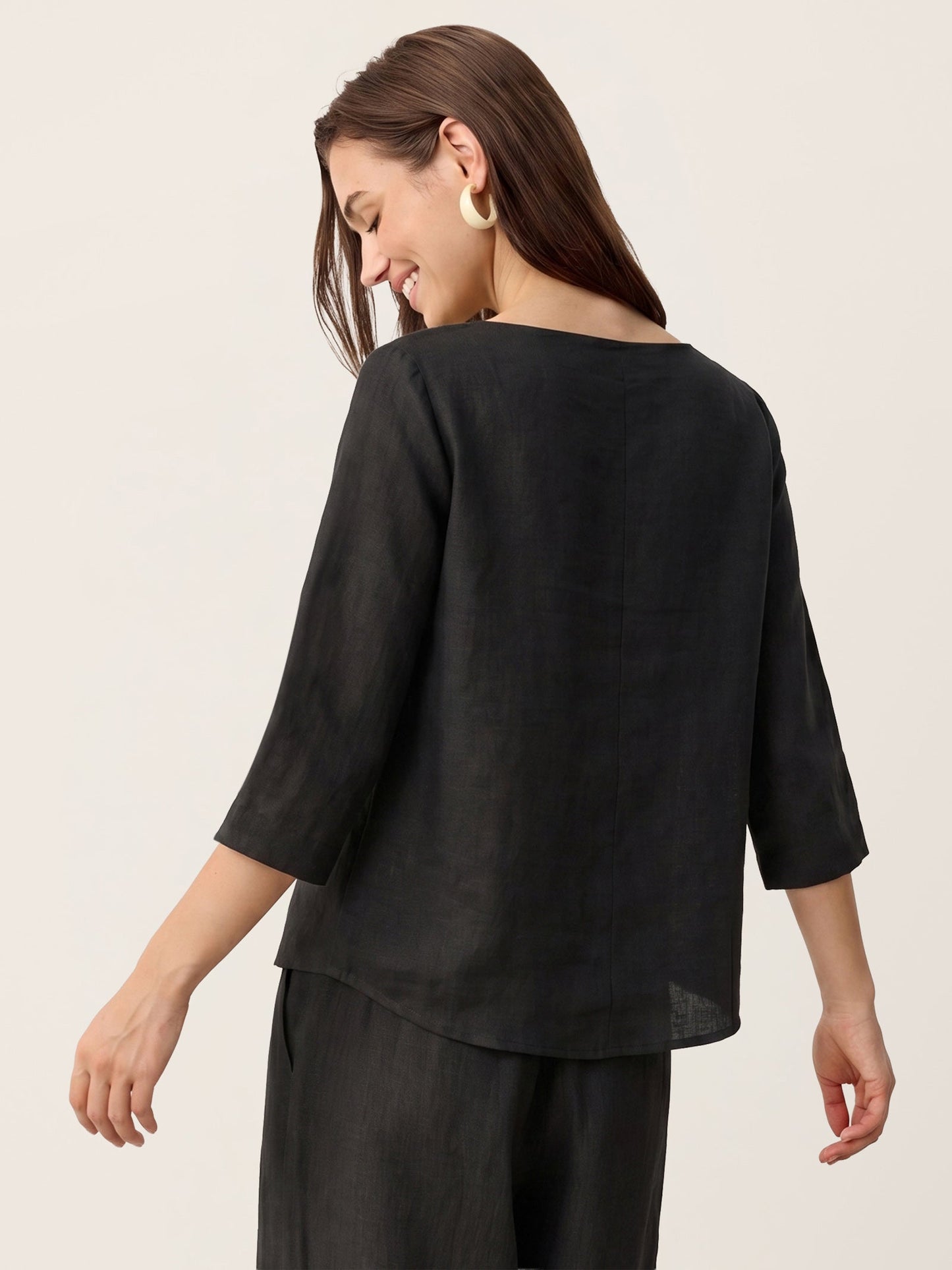 Conjunto NYLA — Lino 100% Puro