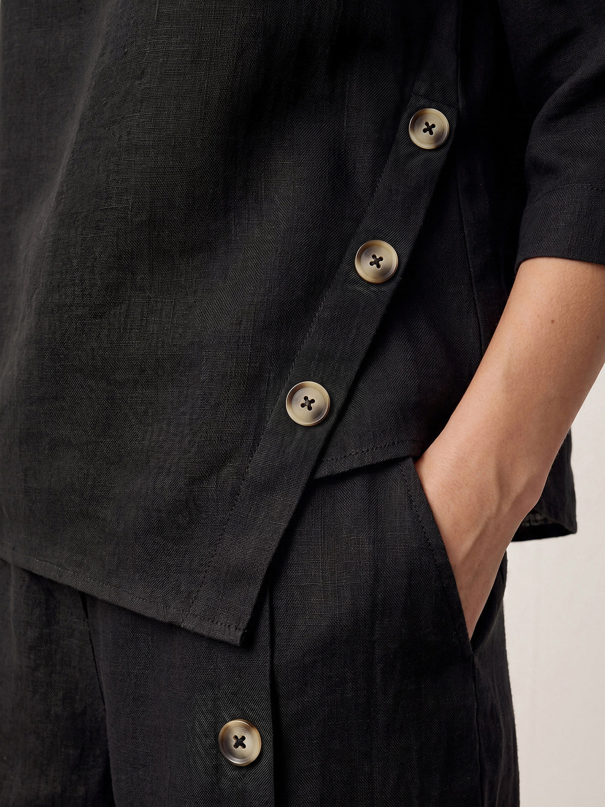 Conjunto NYLA — Lino 100% Puro