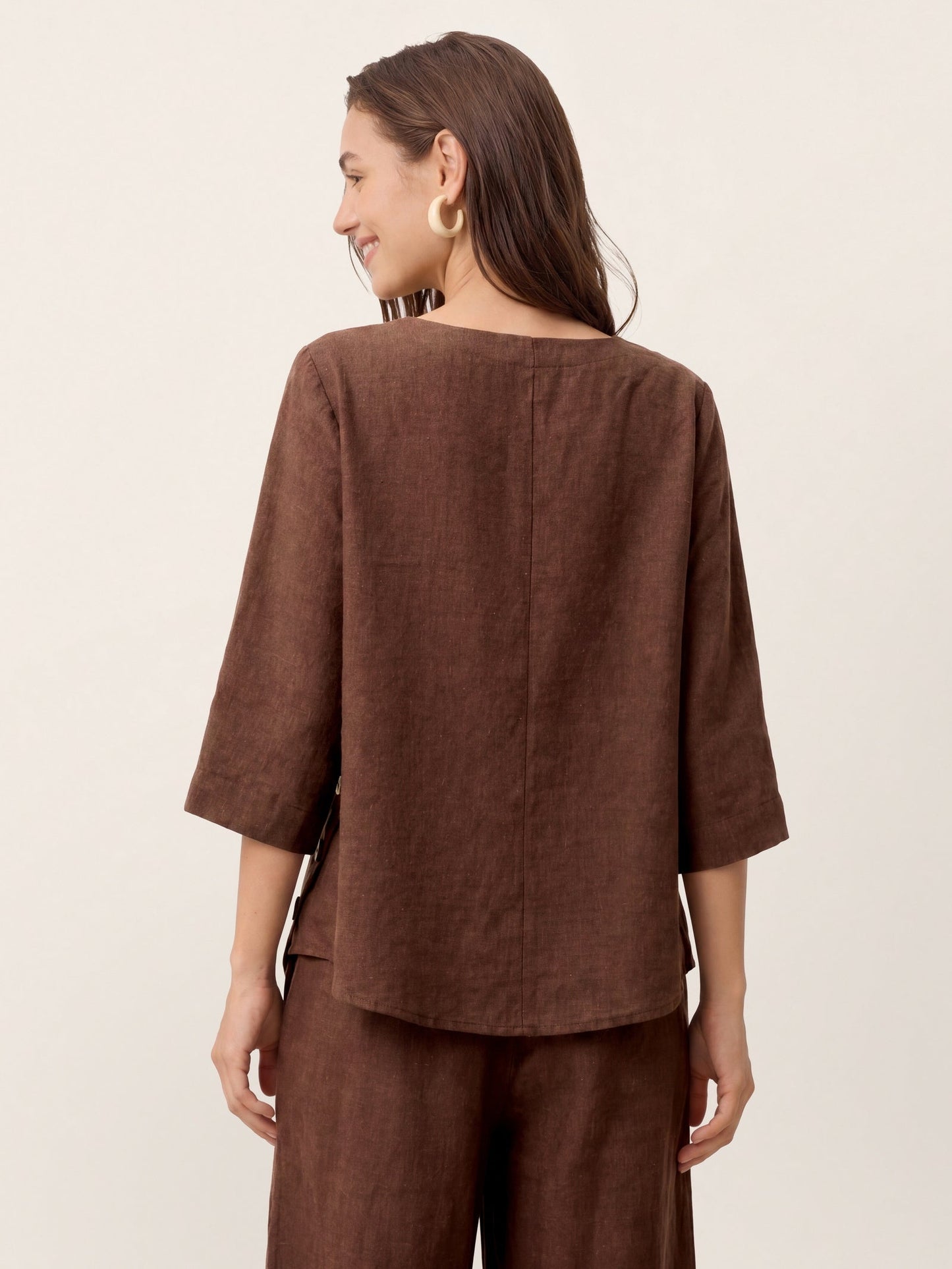Conjunto NYLA — Lino 100% Puro