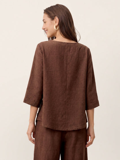 Conjunto NYLA — Lino 100% Puro