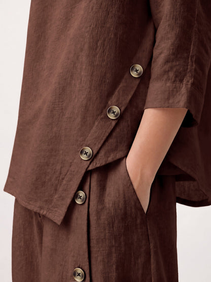 Conjunto NYLA — Lino 100% Puro