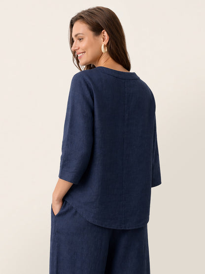 Conjunto NYLA — Lino 100% Puro