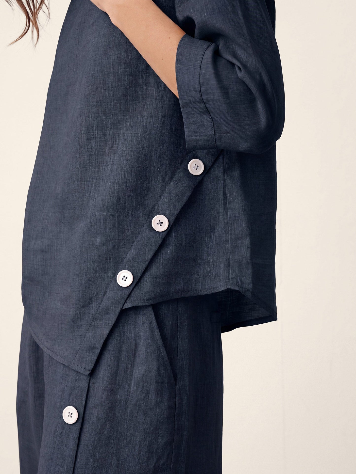 Conjunto NYLA — Lino 100% Puro