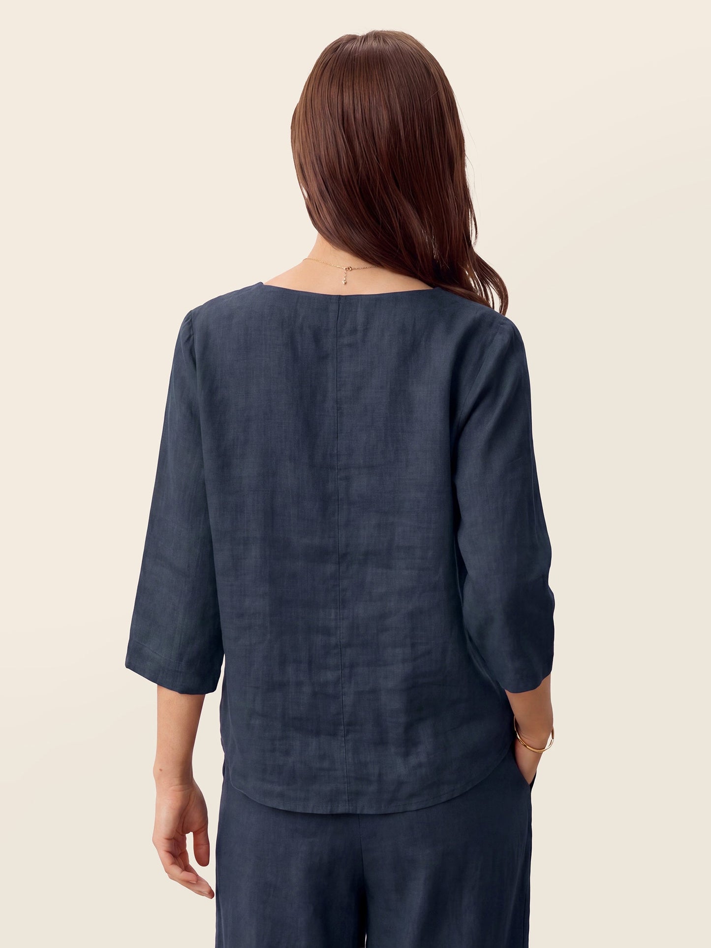 Conjunto NYLA — Lino 100% Puro