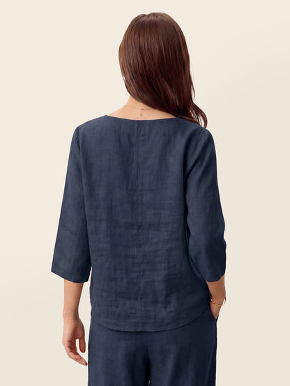 Conjunto NYLA — Lino 100% Puro