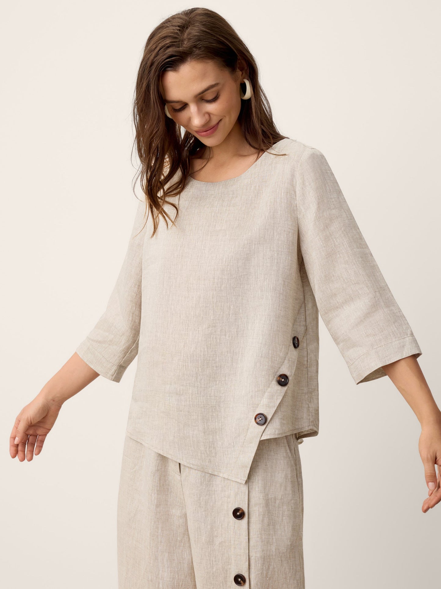 Conjunto NYLA — Lino 100% Puro