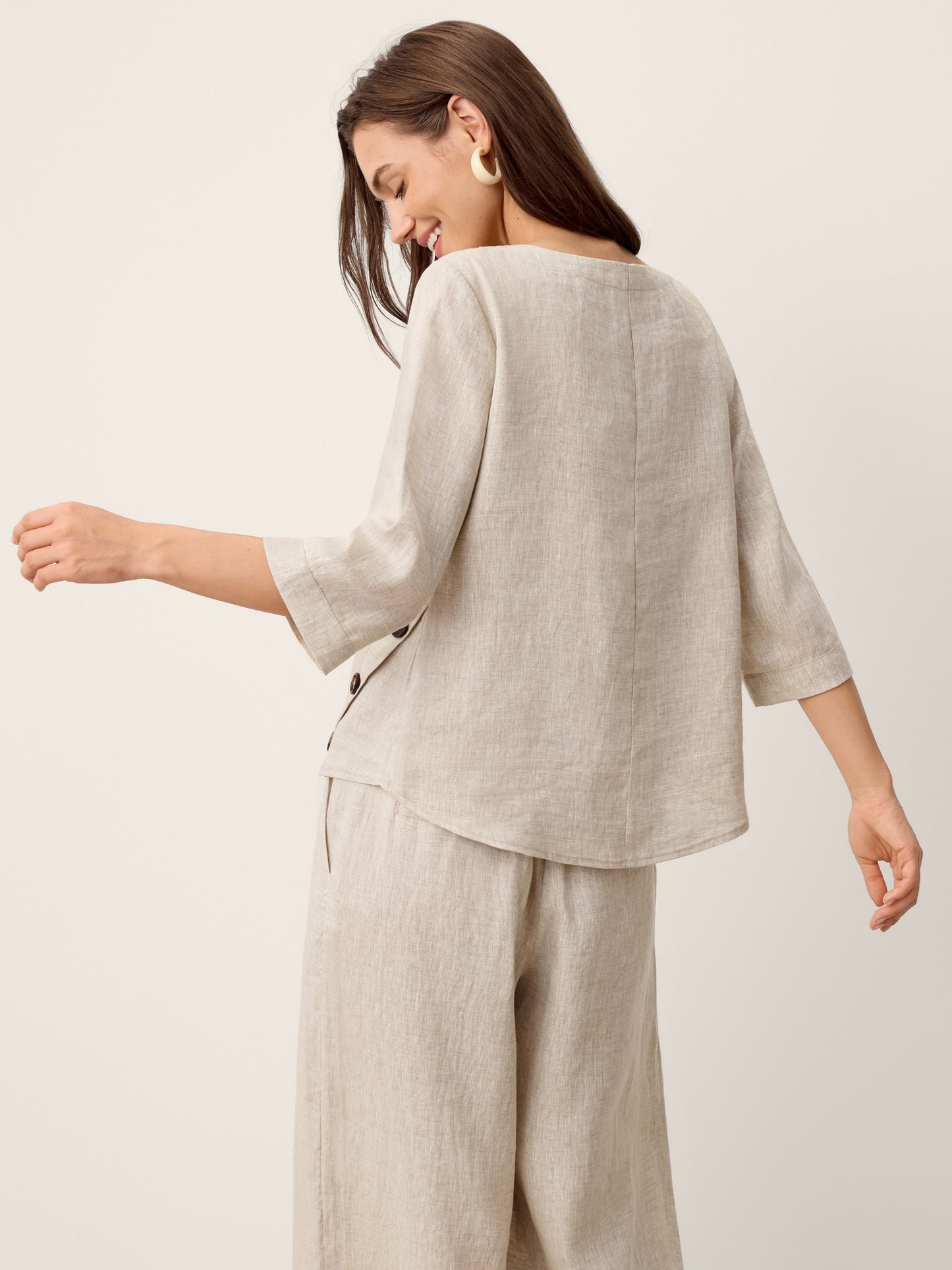 Conjunto NYLA — Lino 100% Puro