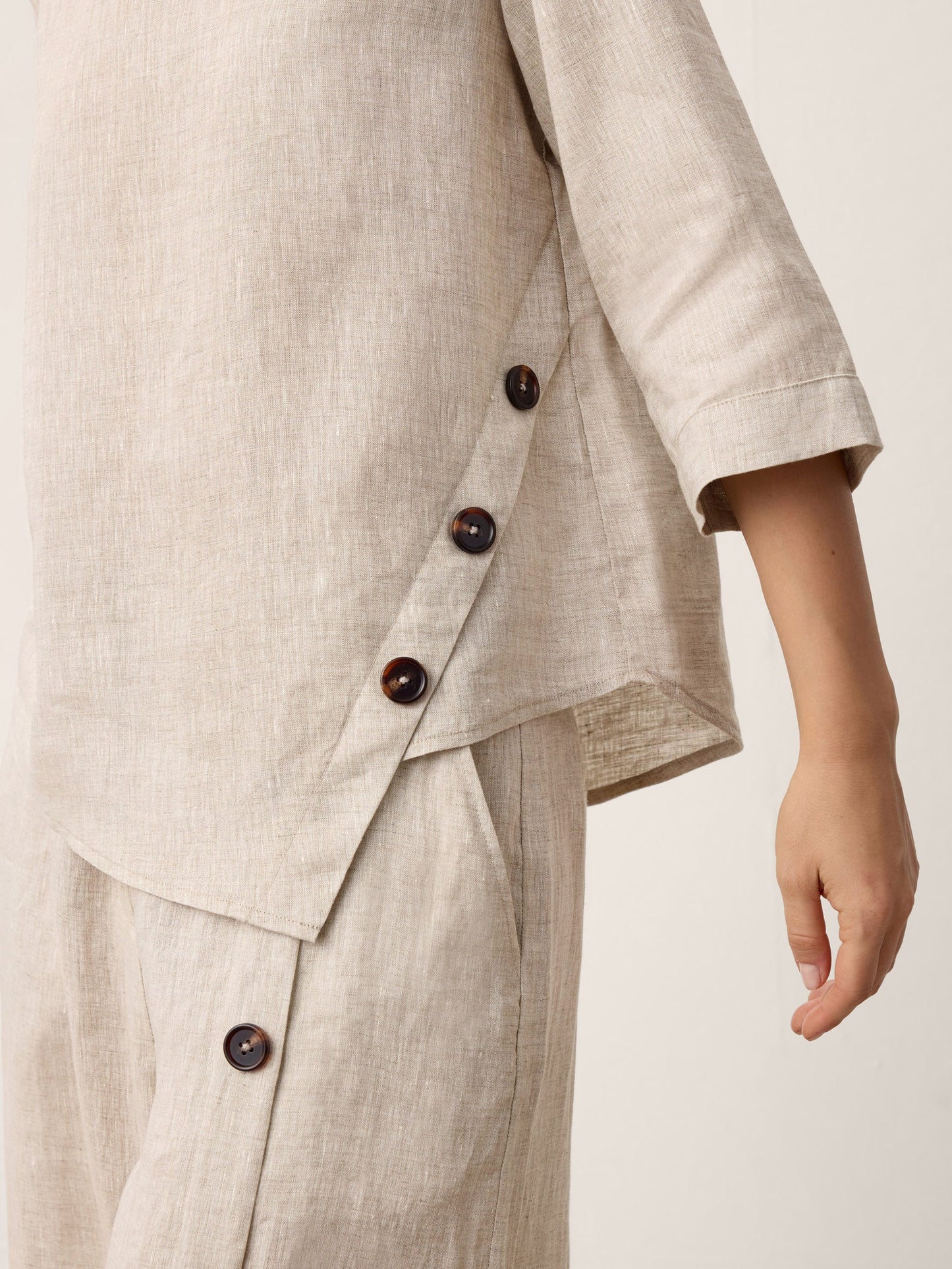 Conjunto NYLA — Lino 100% Puro