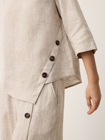 Conjunto NYLA — Lino 100% Puro