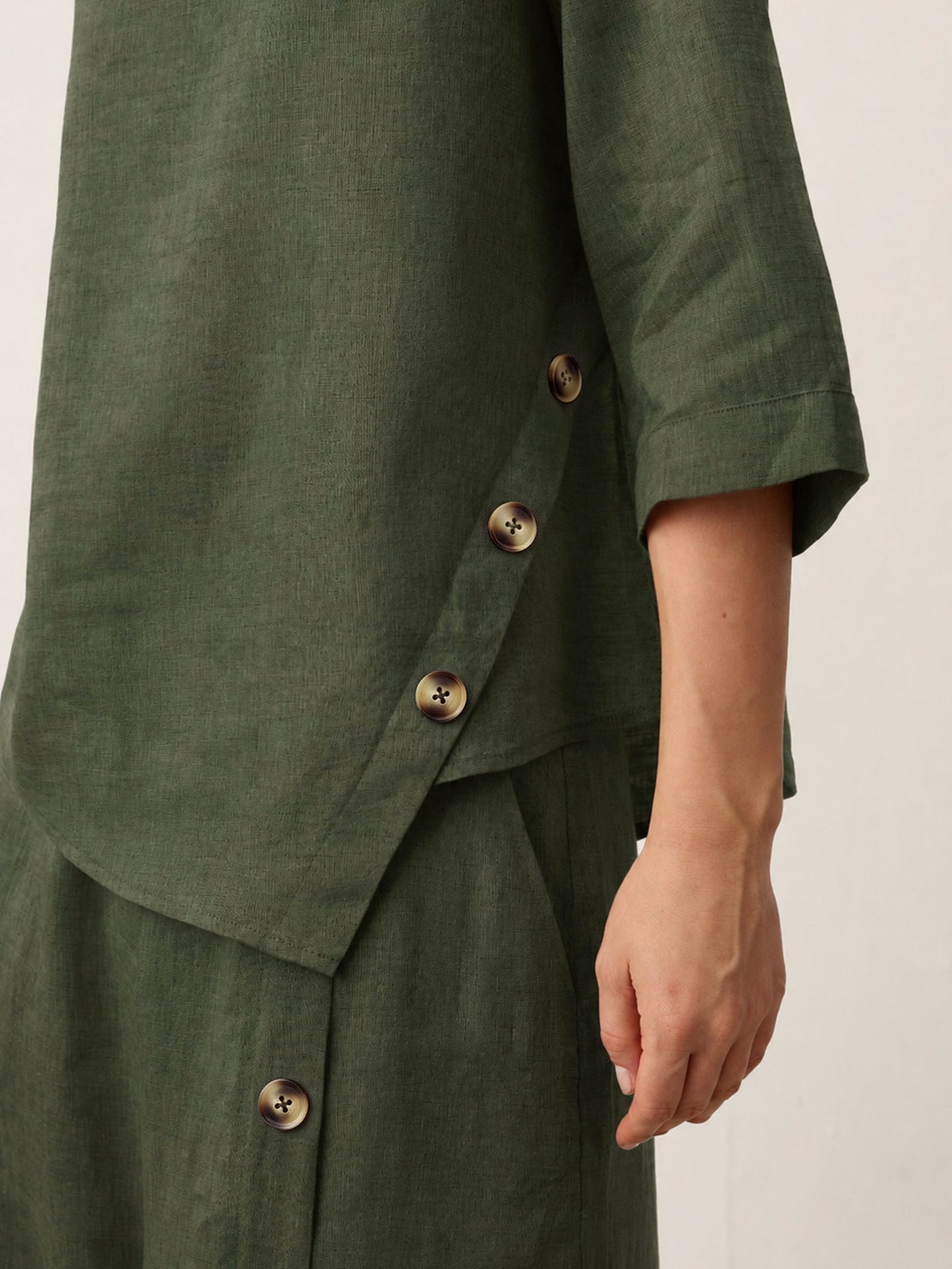 Conjunto NYLA — Lino 100% Puro