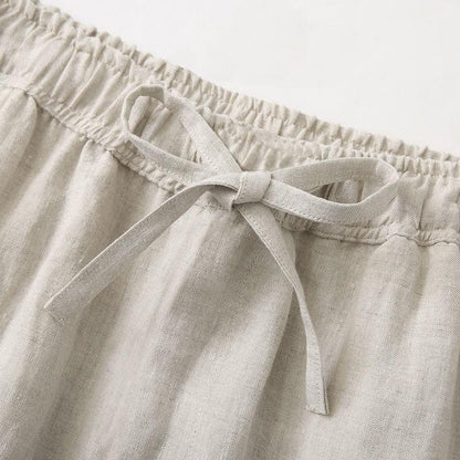 Pantalones de lino Cannes