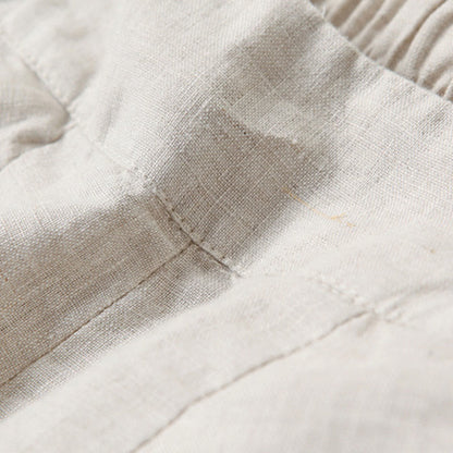 Pantalones Buddhy de Lino