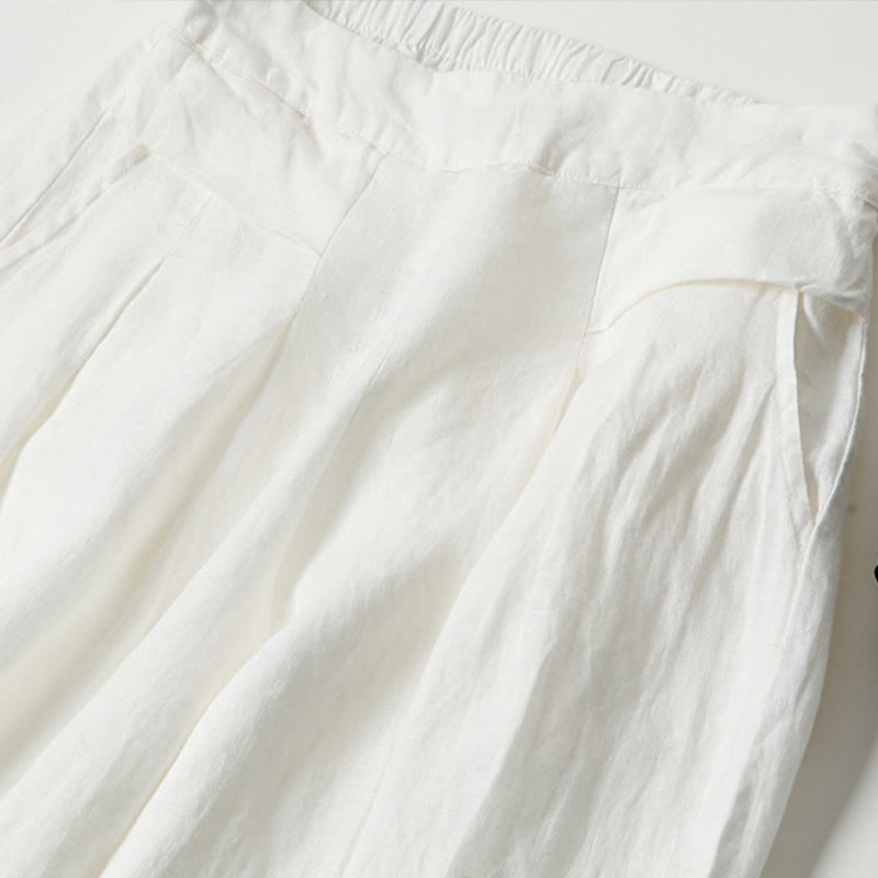 Pantalones Buddhy de Lino