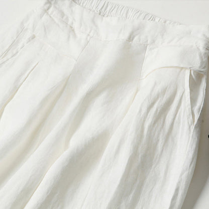 Pantalones Buddhy de Lino