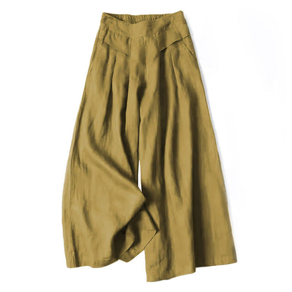 Pantalones Buddhy de Lino
