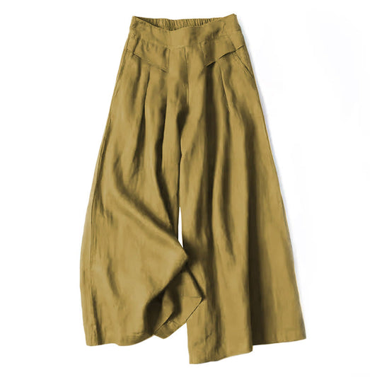 Pantalones Buddhy de Lino