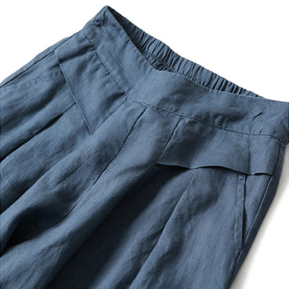 Pantalones Buddhy de Lino