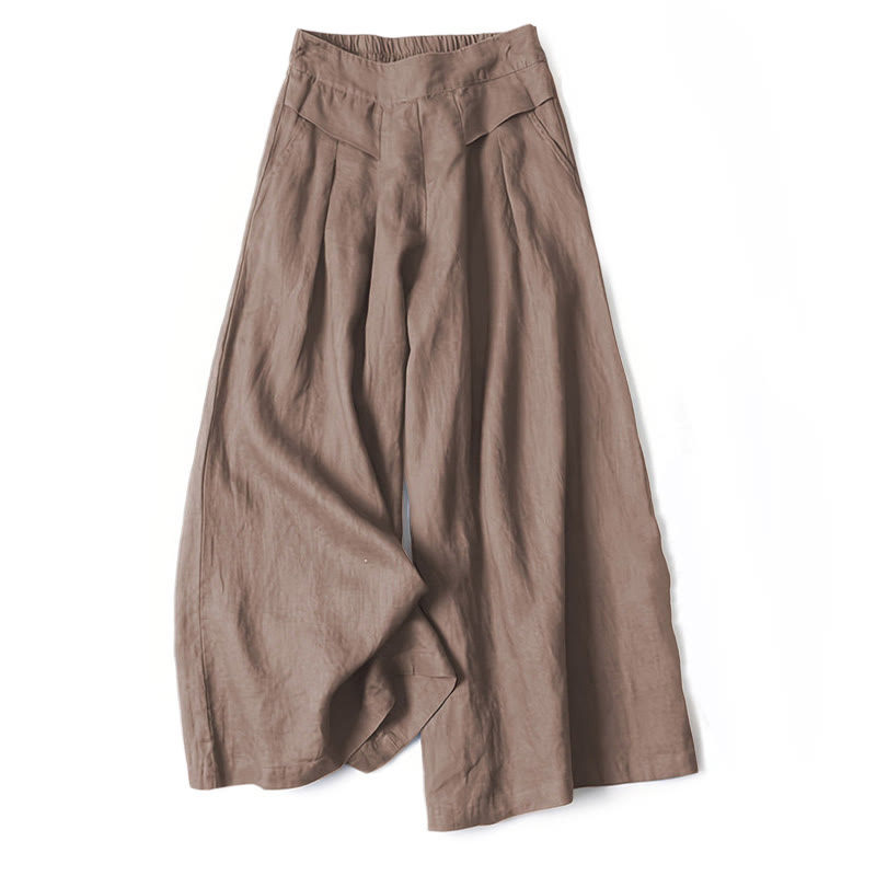 Pantalones Buddhy de Lino