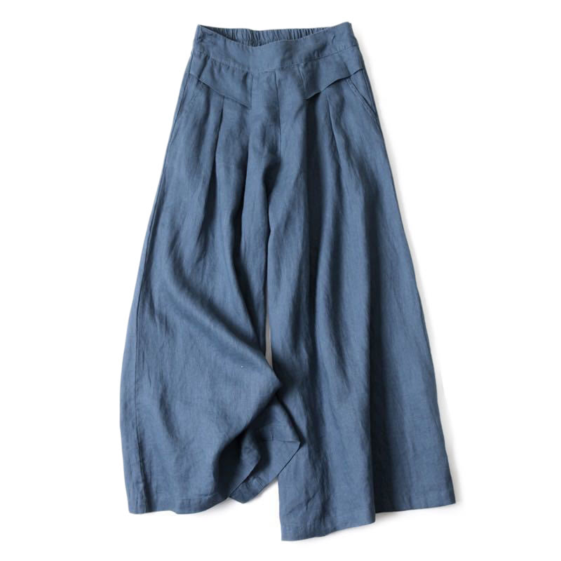 Pantalones Buddhy de Lino