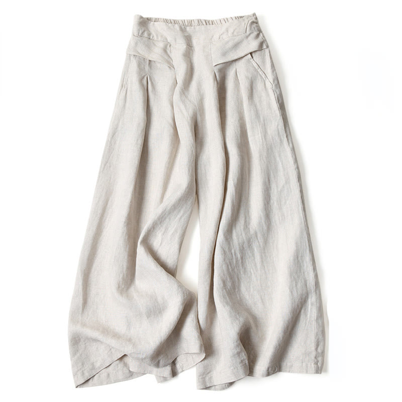 Pantalones Buddhy de Lino