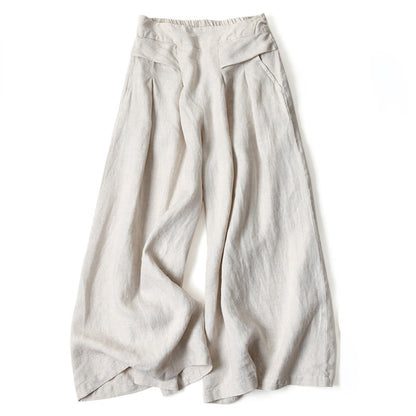 Pantalones Buddhy de Lino