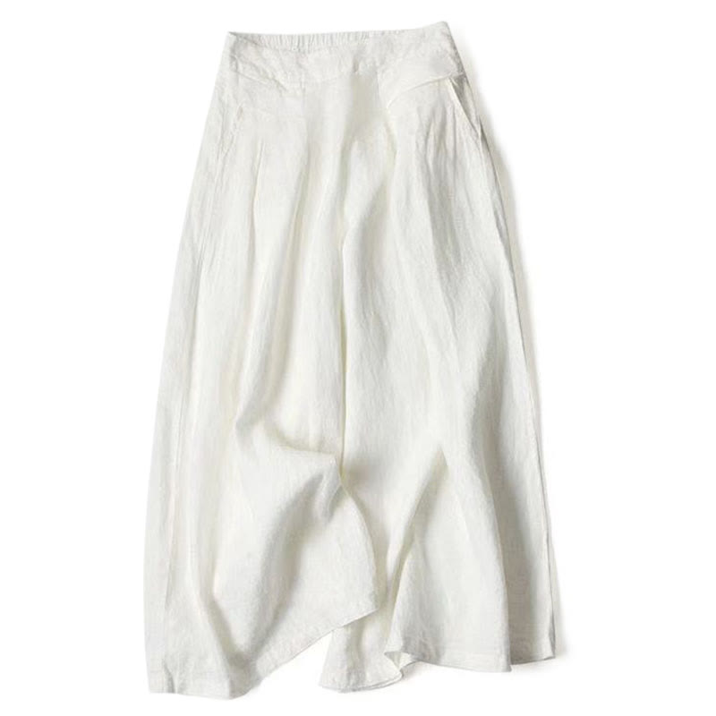 Pantalones Buddhy de Lino