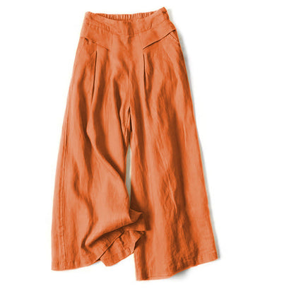Pantalones Buddhy de Lino