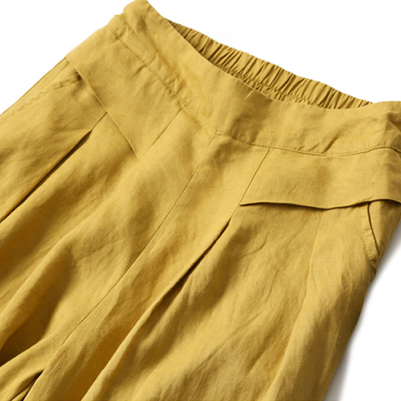 Pantalones Buddhy de Lino