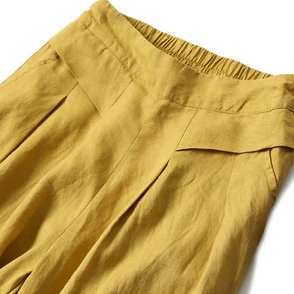 Pantalones Buddhy de Lino