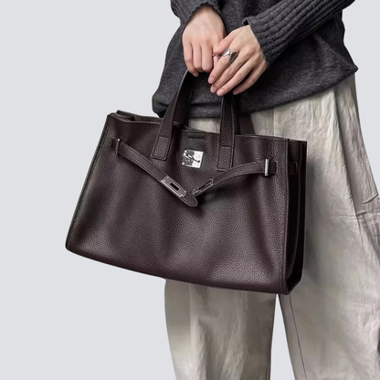 Tote urbano de lujo