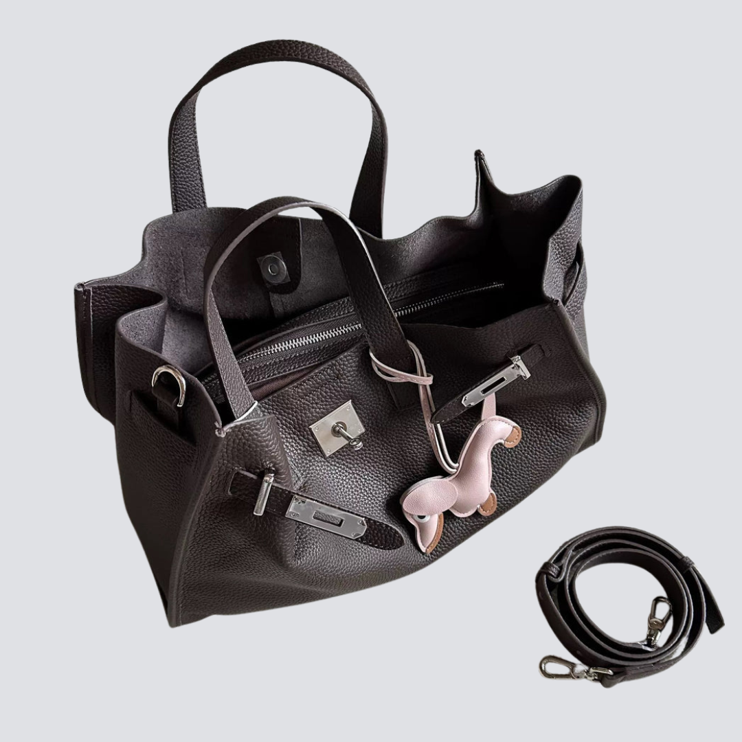 Tote urbano de lujo