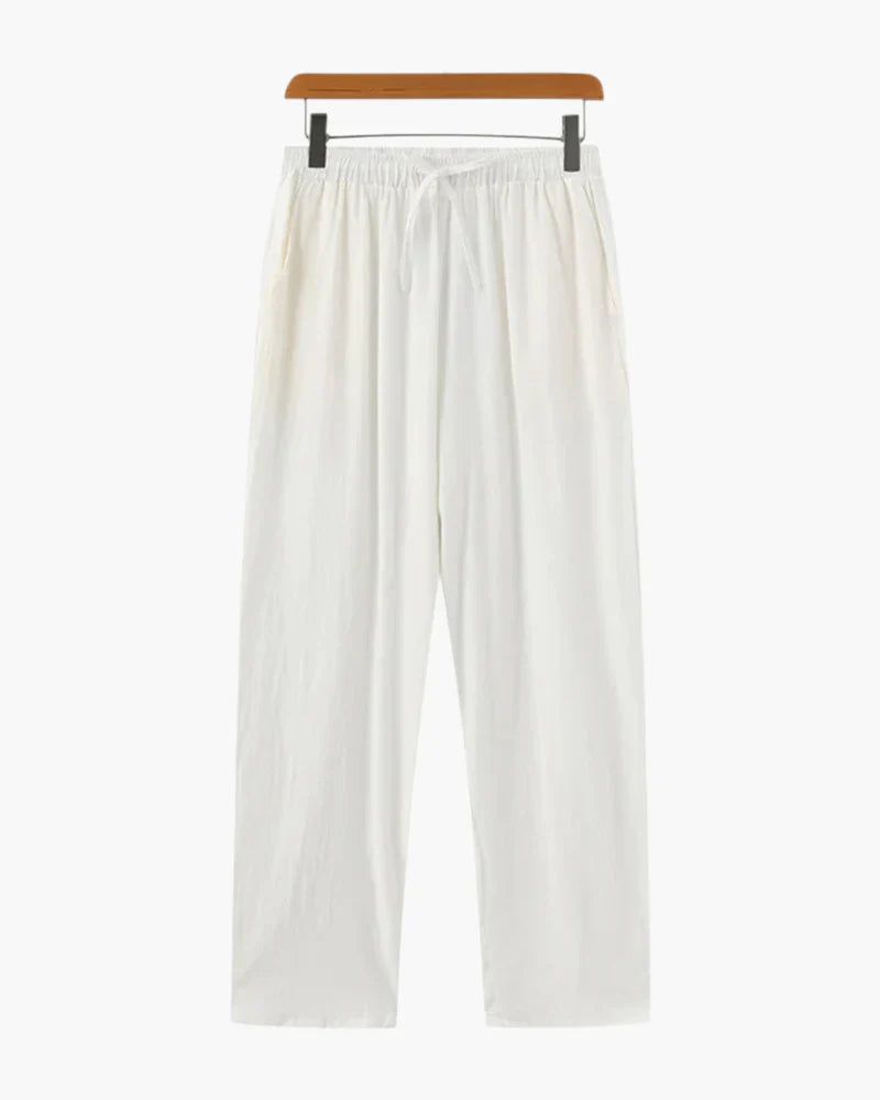 Pantalones de lino Cannes