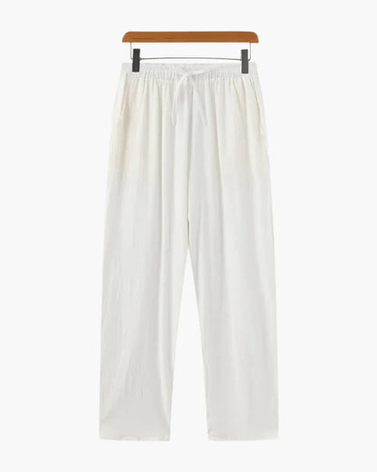 Pantalones de lino Cannes