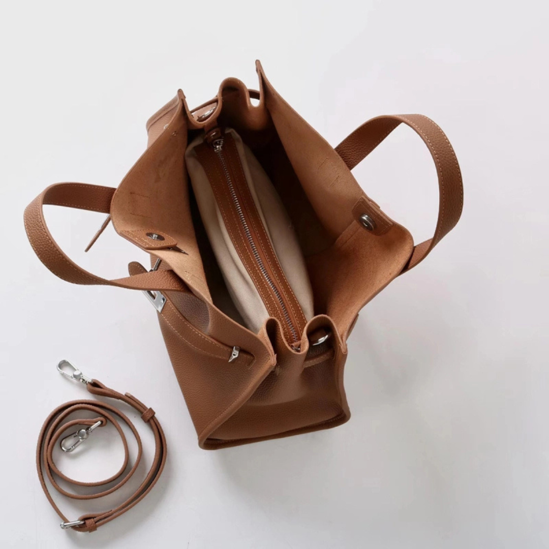Tote urbano de lujo