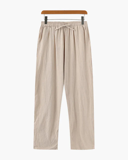 Pantalones de lino Cannes