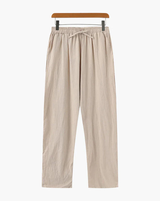 Pantalones de lino Cannes