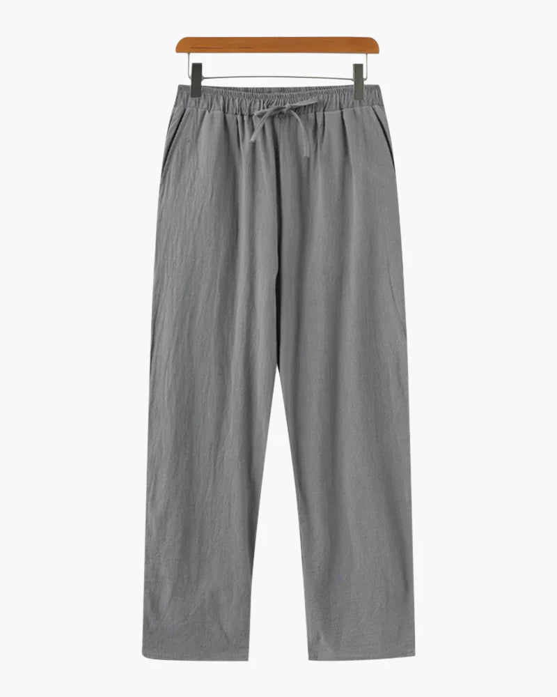Pantalones de lino Cannes