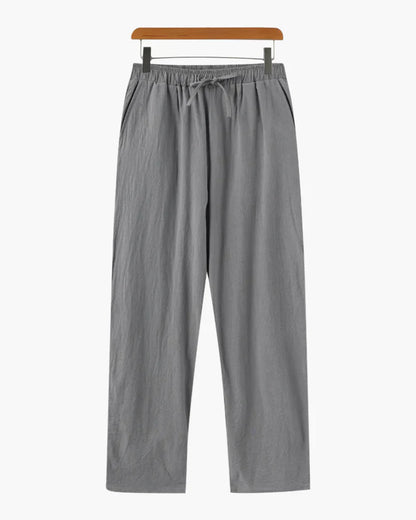 Pantalones de lino Cannes