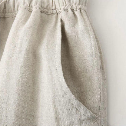 Pantalones de lino Cannes