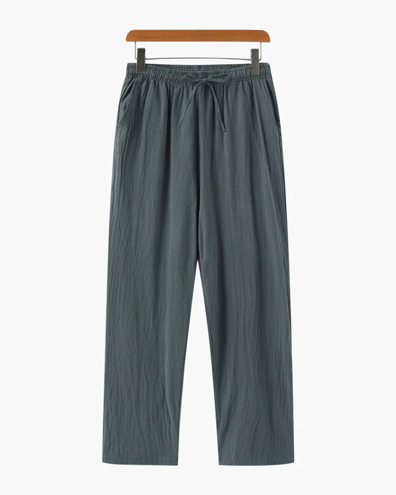 Pantalones de lino Cannes