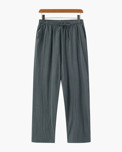 Pantalones de lino Cannes