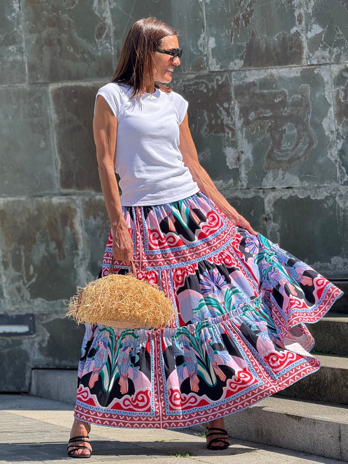 Falda Egipcia