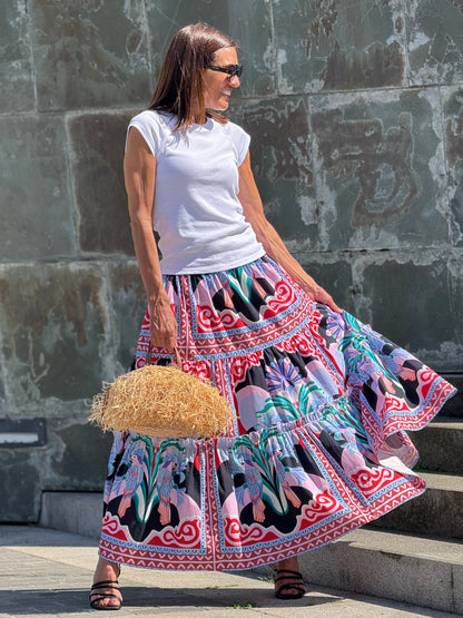 Falda Egipcia