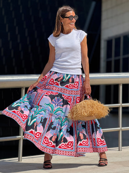 Falda Egipcia