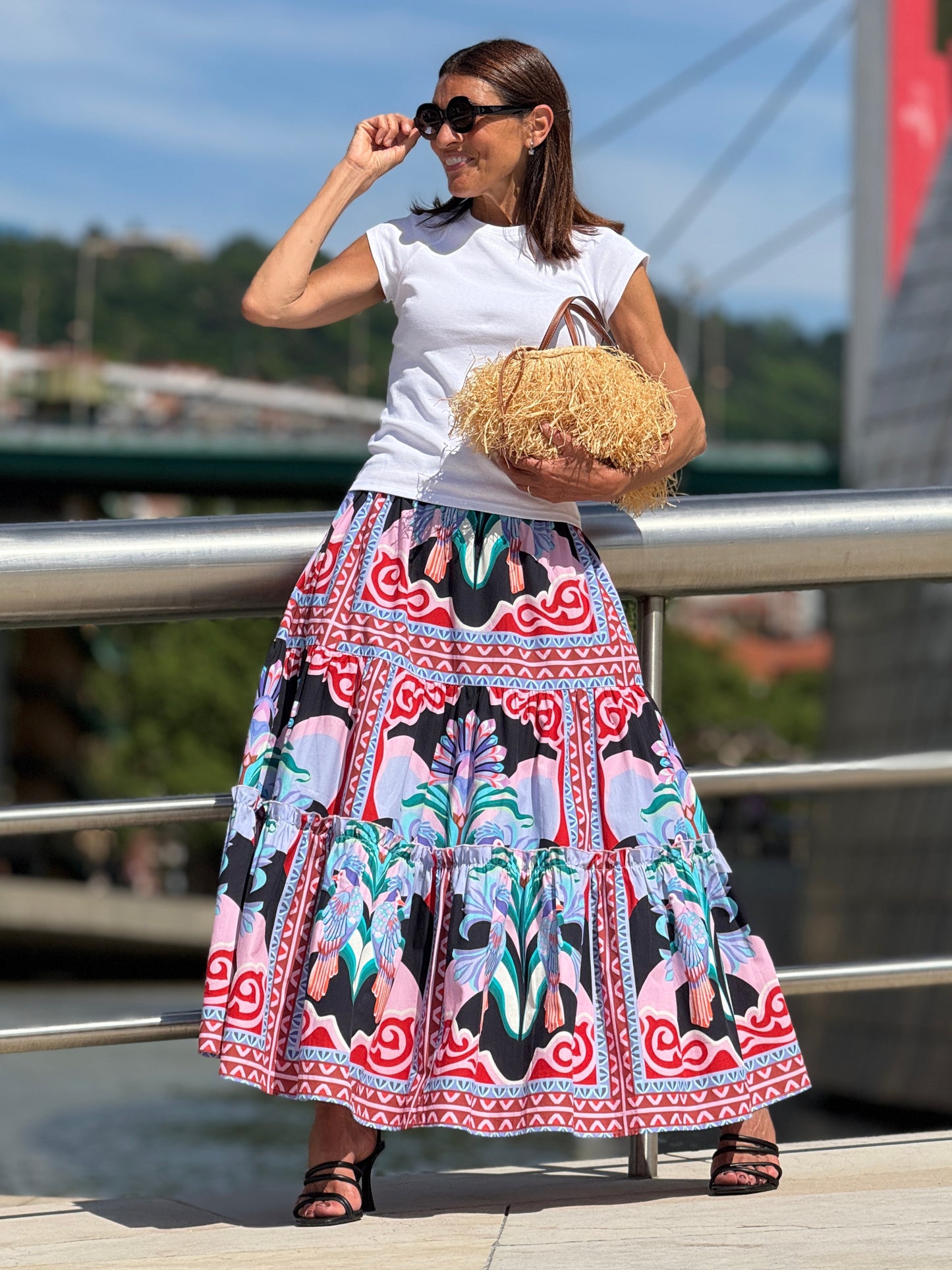 Falda Egipcia