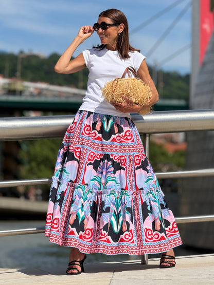 Falda Egipcia
