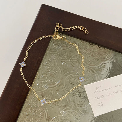 Collar Lúa — Trébol Dorado